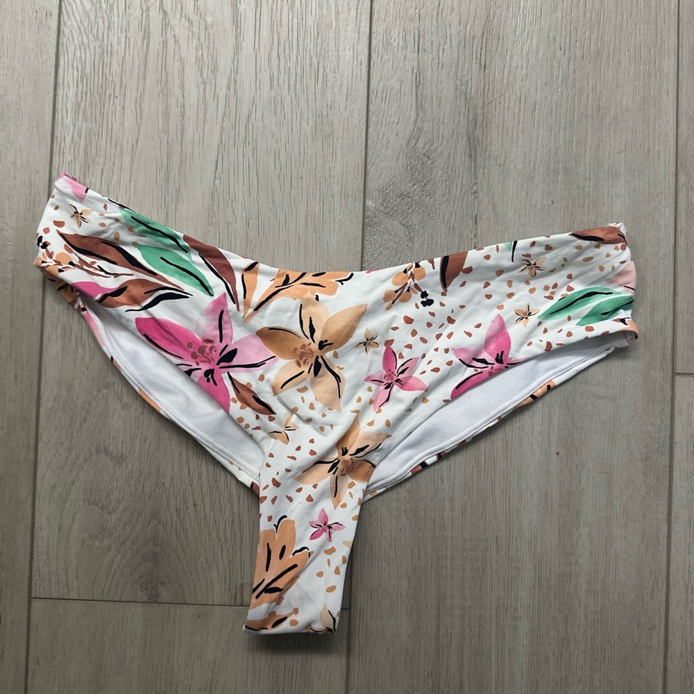 Roxy Floral Bikini Bottoms